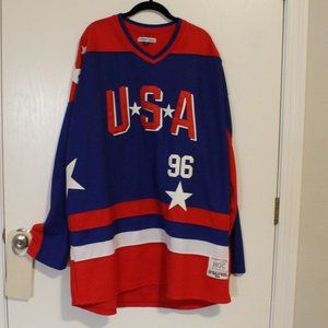 Mighty Ducks USA Hockey Jersey